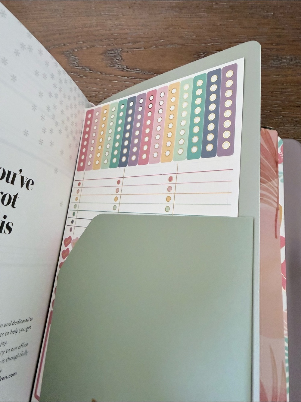 Erin Condren Petite Planner Wellness Bundle - Picture 6 of 13